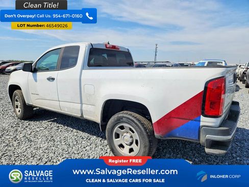 Used 2021 Chevrolet Colorado W/T w/ WT Convenience Package image 3