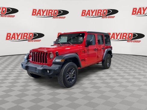 Used 2024 Jeep Wrangler Unlimited Sport AWD/4WD image 4
