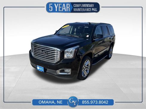 Used 2018 GMC Yukon SLT w/ Premium Edition AWD/4WD image 1