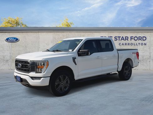 Certified 2023 Ford F150 XLT w/ Equipment Group 302A High AWD/4WD image 4