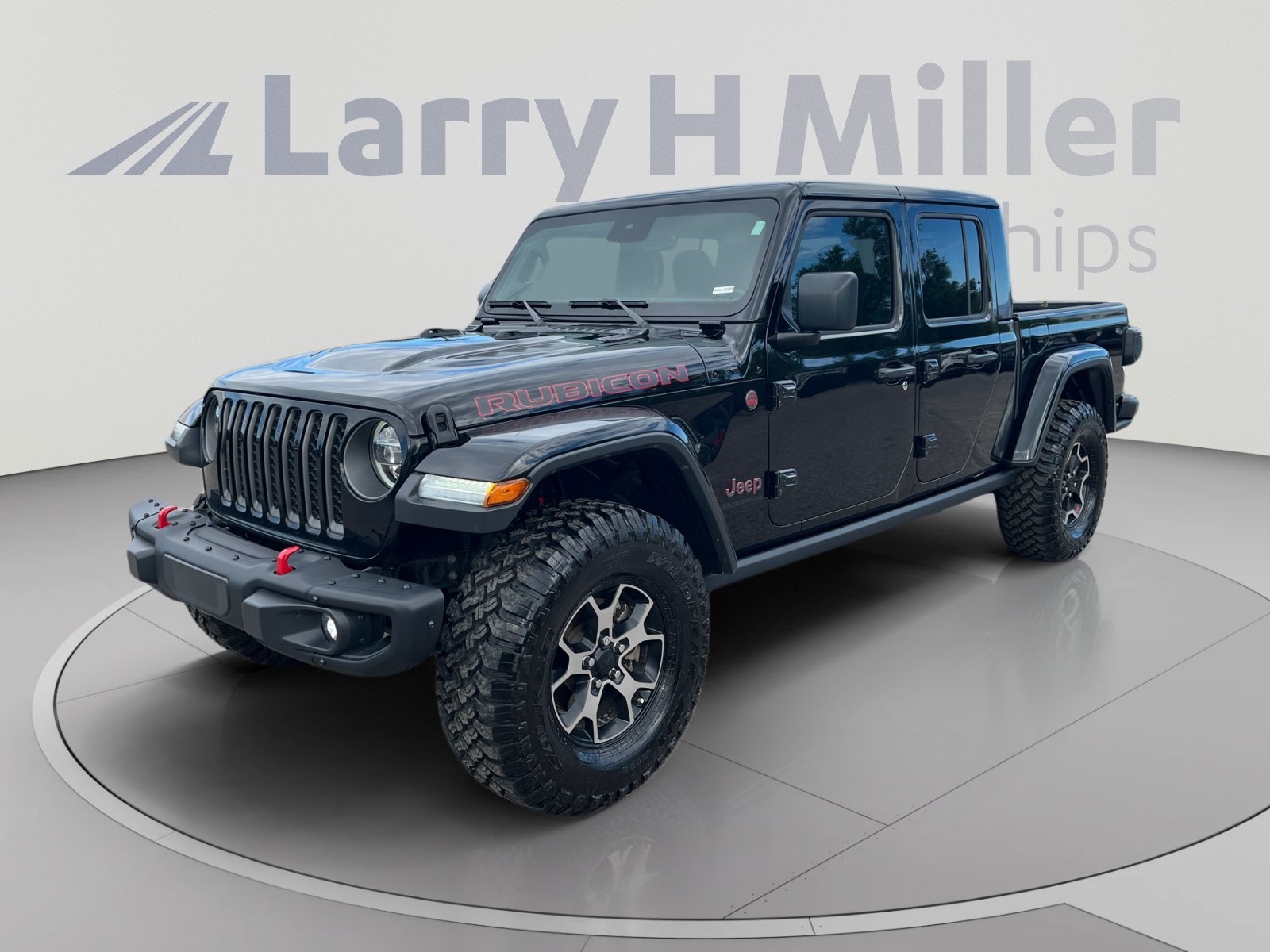 Used 2020 Jeep Gladiator Rubicon AWD/4WD image 1