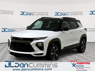 Used 2021 Chevrolet TrailBlazer RS FWD video 1