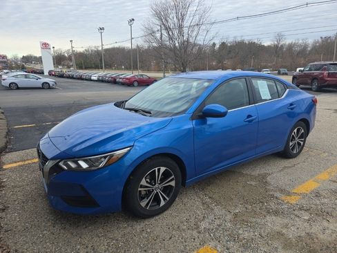 Used 2023 Nissan Sentra SV w/ All-Weather Package image 1
