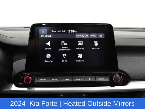 Used 2024 Kia Forte LXS w/ LXS Technology Package FWD image 18