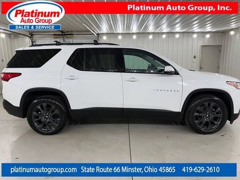 Used 2020 Chevrolet Traverse RS w/ LPO, Floor Liner Package AWD/4WD image 6