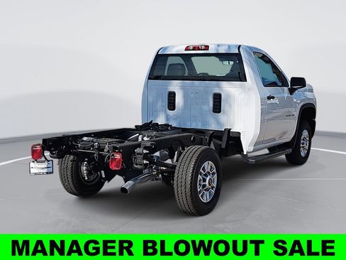 New 2025 Chevrolet Silverado 2500 W/T w/ WT Fleet Convenience Package RWD image 3