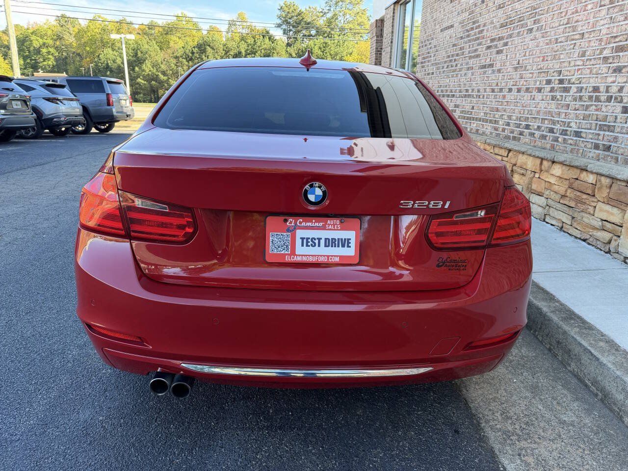 Used 2013 BMW 328i Sedan RWD image 4