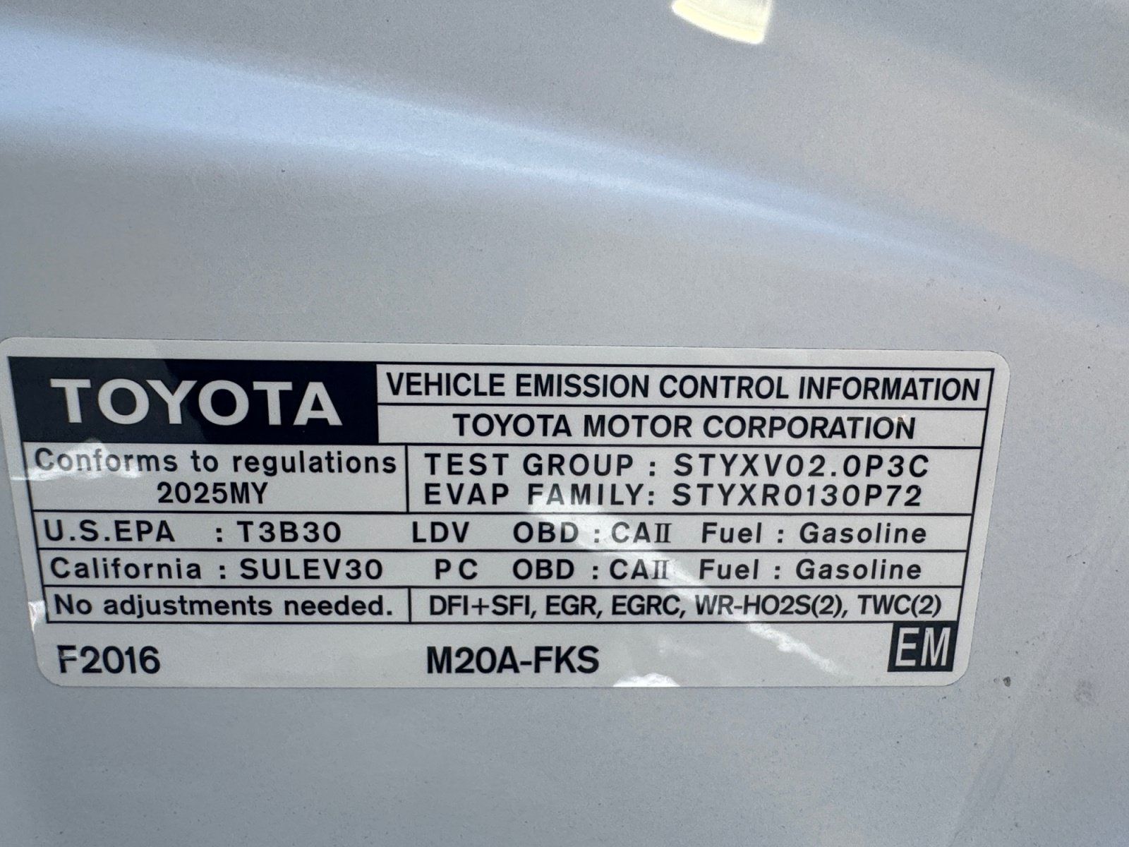 Used 2025 Toyota Corolla LE FWD image 19