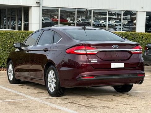 Used 2017 Ford Fusion S image 5