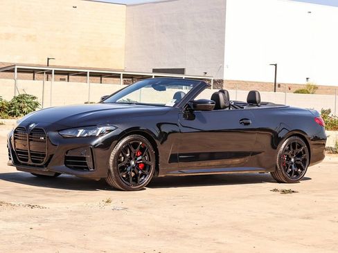 Certified 2025 BMW M440i Convertible w/ Shadowloine Package RWD image 10