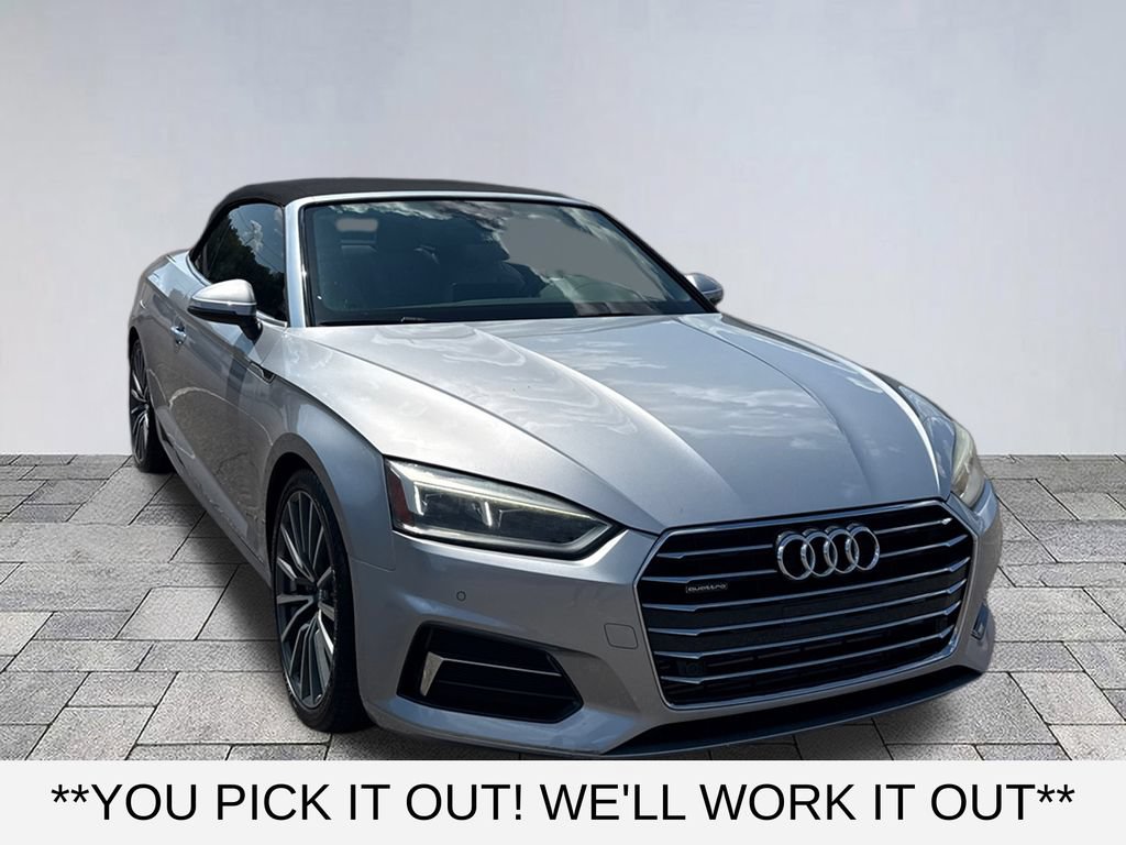 Used 2018 Audi A5 2.0T Premium Plus w/ Premium Plus AWD/4WD 360° Tour