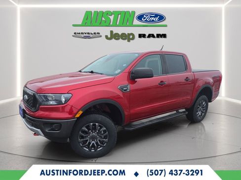 Certified 2021 Ford Ranger XLT w/ Equipment Group 301A Mid image 1