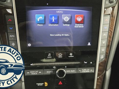 Used 2018 INFINITI Q50 Luxe w/ Cargo Package (L95) image 19