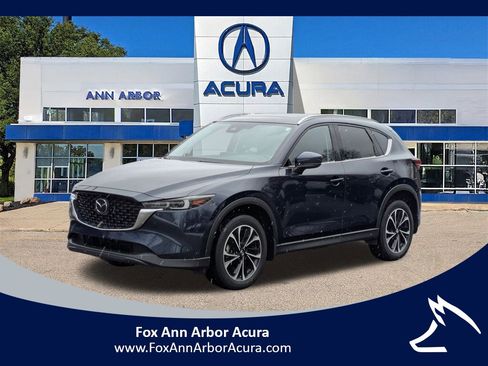 Used 2023 MAZDA CX-5 AWD 2.5 S w/ Premium Package image 1