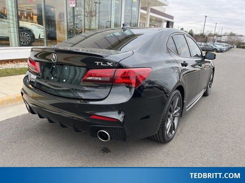 Used 2020 Acura TLX w/ A-SPEC Pkg image 8