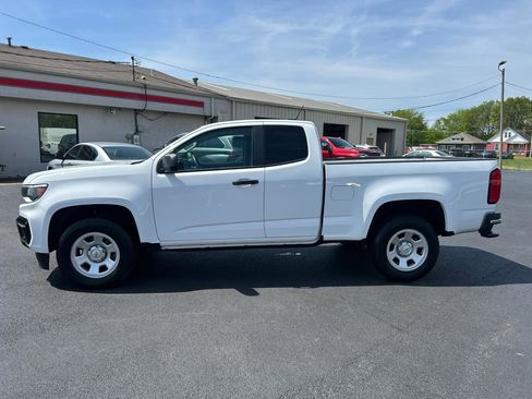 Used 2021 Chevrolet Colorado W/T image 8
