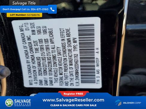Used 2013 Honda CR-V LX image 16
