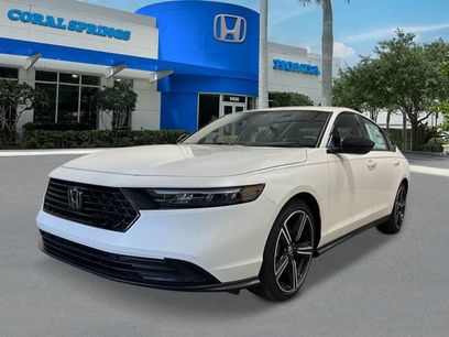 New 2026 Honda Accord Sport