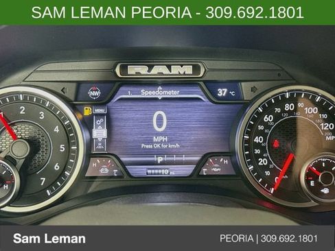 New 2026 RAM 1500 Express AWD/4WD image 12