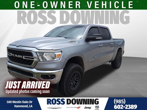Used 2022 RAM 1500 Big Horn AWD/4WD image 1