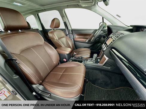 Used 2018 Subaru Forester 2.5i Touring w/ Popular Package #3B AWD/4WD image 29
