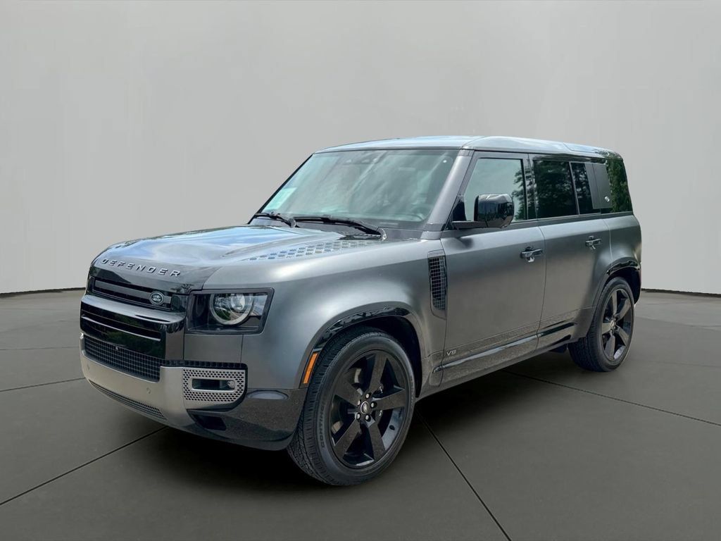 Used 2024 Land Rover Defender 110 Carpathian Edition AWD/4WD image 1