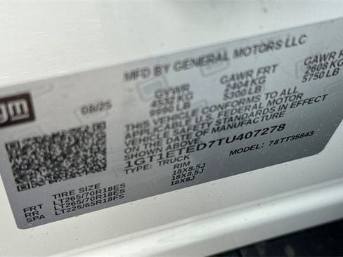 New 2026 GMC Sierra EV Elevation image 32