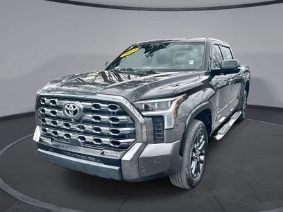 Used 2023 Toyota Tundra Platinum