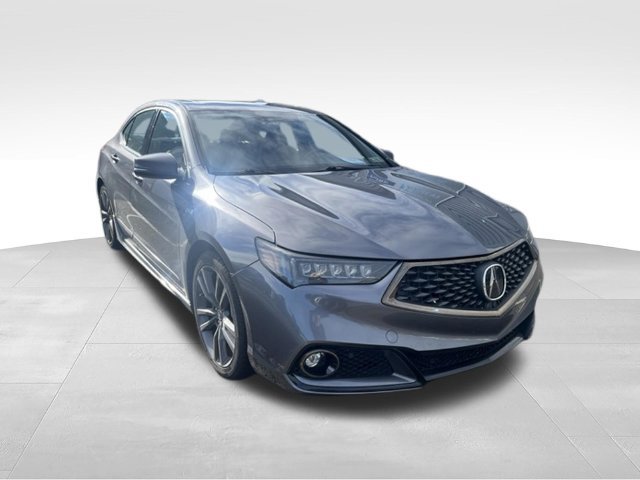 Used 2019 Acura TLX w/ Technology & A-SPEC Package FWD image 1