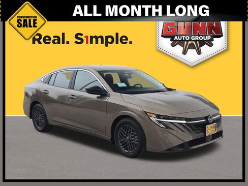 New 2026 Nissan Sentra SV w/ Floor Mat Package FWD image 1