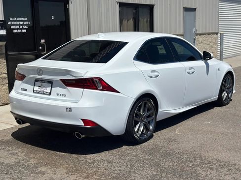 Used 2015 Lexus IS 350 w/ F-Sport Package RWD image 3