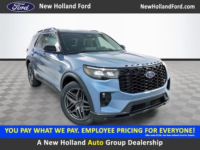 New 2026 Ford Explorer ST