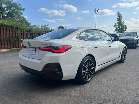 Used 2022 BMW 430i Gran Coupe w/ M Sport Package RWD image 8