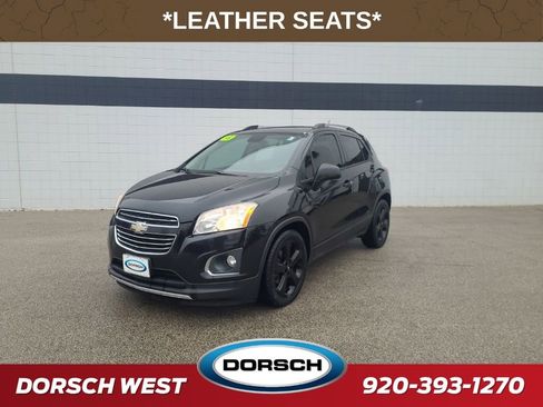 Used 2016 Chevrolet Trax LTZ w/ Midnight Edition image 1