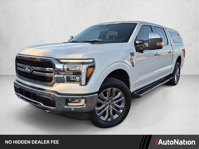 Used 2024 Ford F150 Lariat w/ Equipment Group 502A High AWD/4WD image 1