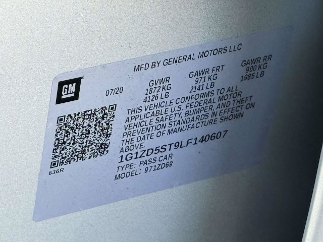 Used 2020 Chevrolet Malibu LT FWD image 21