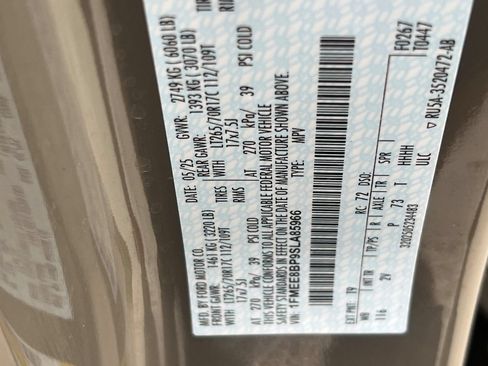 Used 2025 Ford Bronco Outer Banks AWD/4WD image 26