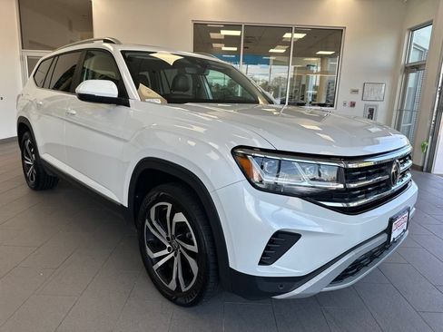 Certified 2023 Volkswagen Atlas SEL AWD/4WD image 1
