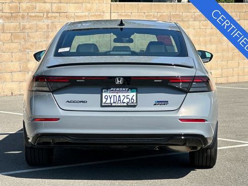 Certified 2026 Honda Accord Sport image 5