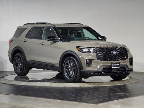 New 2026 Ford Explorer ST w/ Sun And Sound Package AWD/4WD image 2