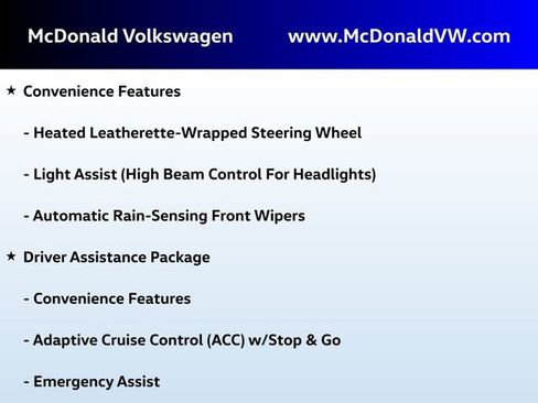 Used 2023 Volkswagen Taos S w/ Driver Assistance Package image 6