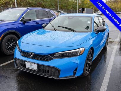 Certified 2025 Honda Civic Sport