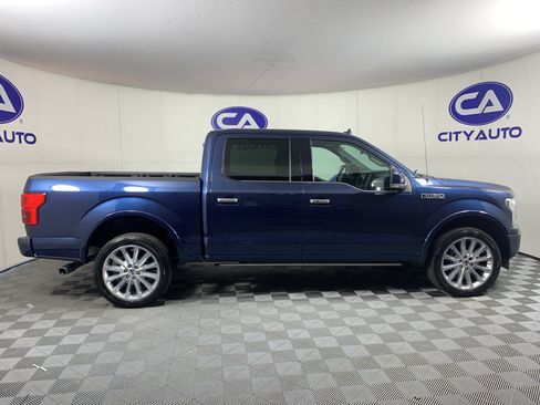 Used 2018 Ford F150 Limited w/ Trailer Tow Package AWD/4WD image 2