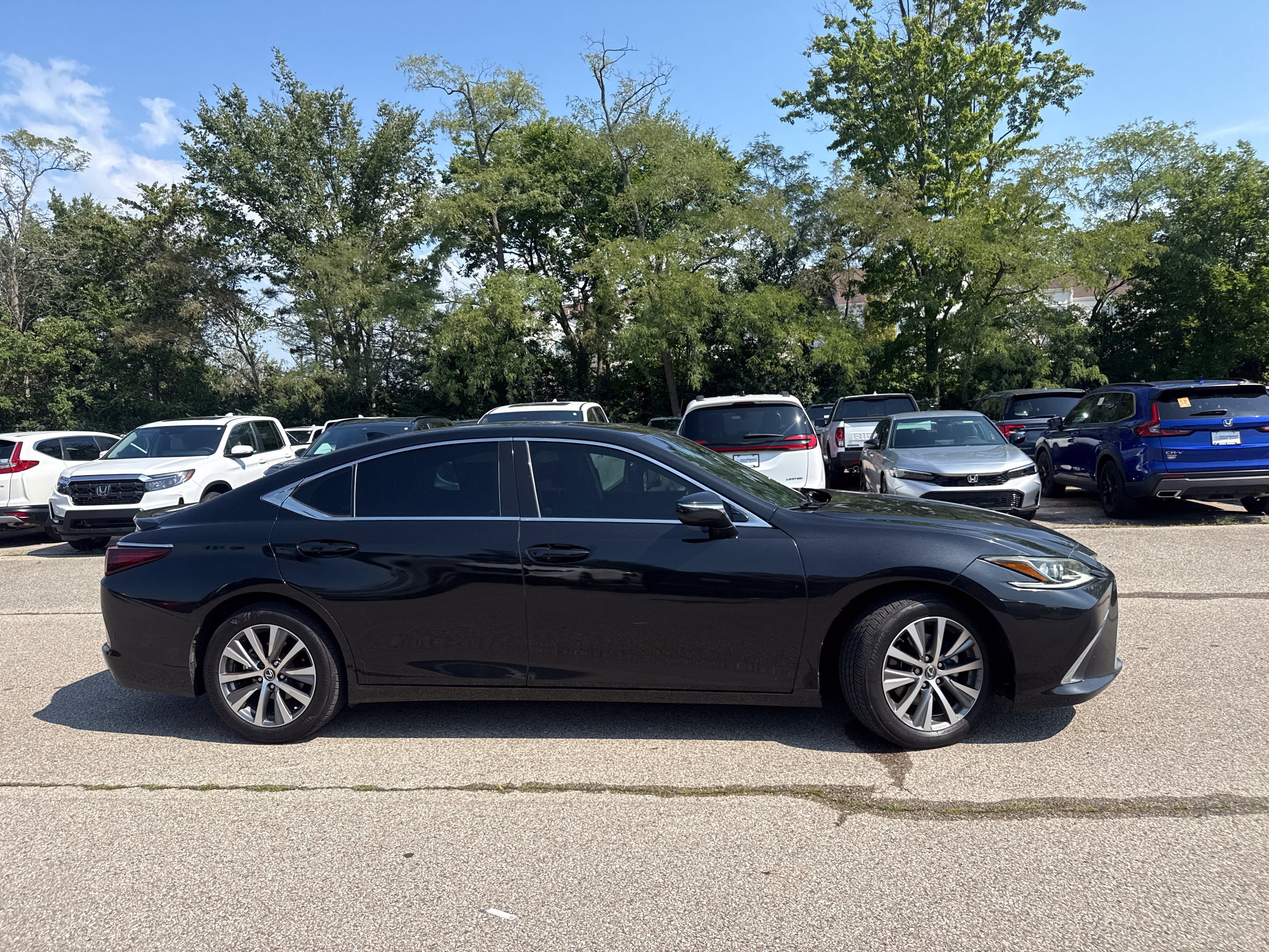 Used 2019 Lexus ES 350 w/ Premium Package FWD image 31