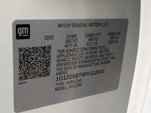 Used 2023 Chevrolet Malibu LT FWD image 14