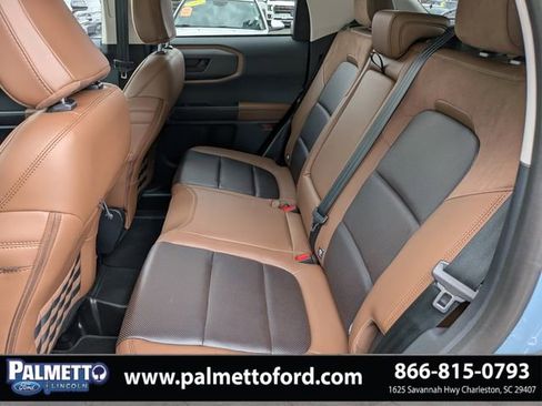 Certified 2023 Ford Bronco Sport Badlands w/ Premium Package AWD/4WD image 13