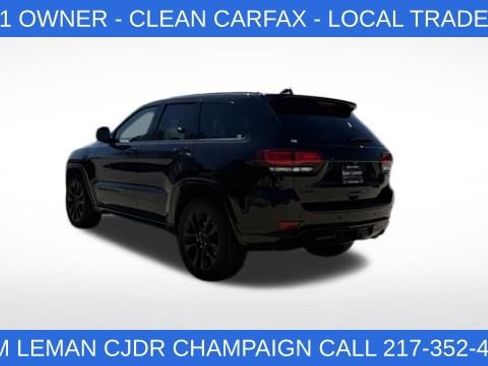 Used 2017 Jeep Grand Cherokee Altitude image 6