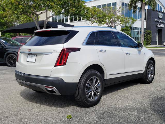 Certified 2022 Cadillac XT5 Premium Luxury w/ Technology Package FWD image 21