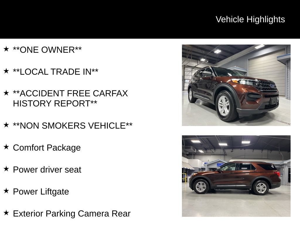 Used 2020 Ford Explorer XLT w/ Comfort Package AWD/4WD image 12