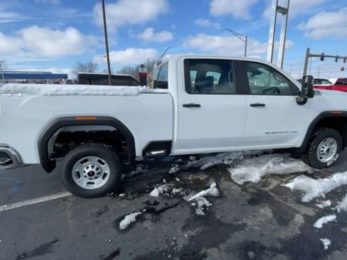 New 2025 GMC Sierra 2500 Pro w/ 1SA Pro Safety Plus Package AWD/4WD image 2